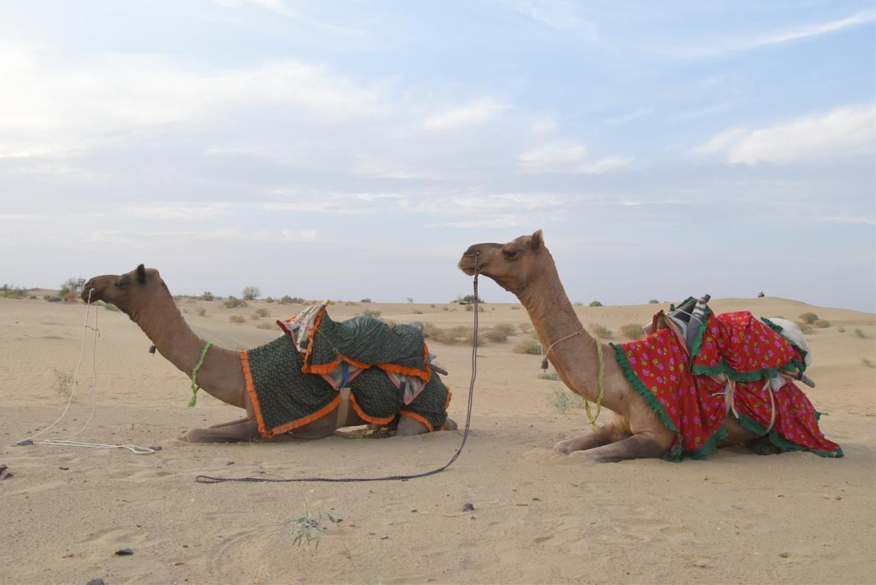 Jaisan Boutique Desert Camp Jaisalmer Exterior photo